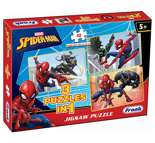 Spider-Man 3 x 48 Pieces